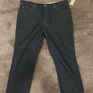 Duluth Trading Co Black Denim Pants